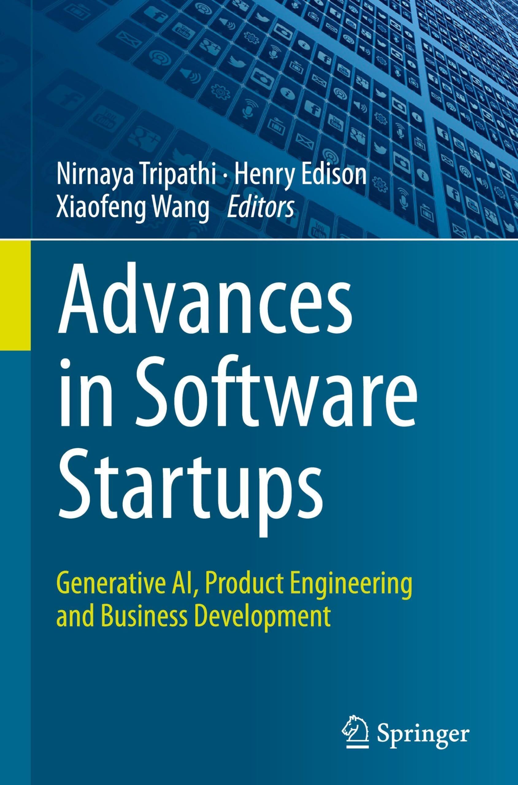 Advances in Software Startups