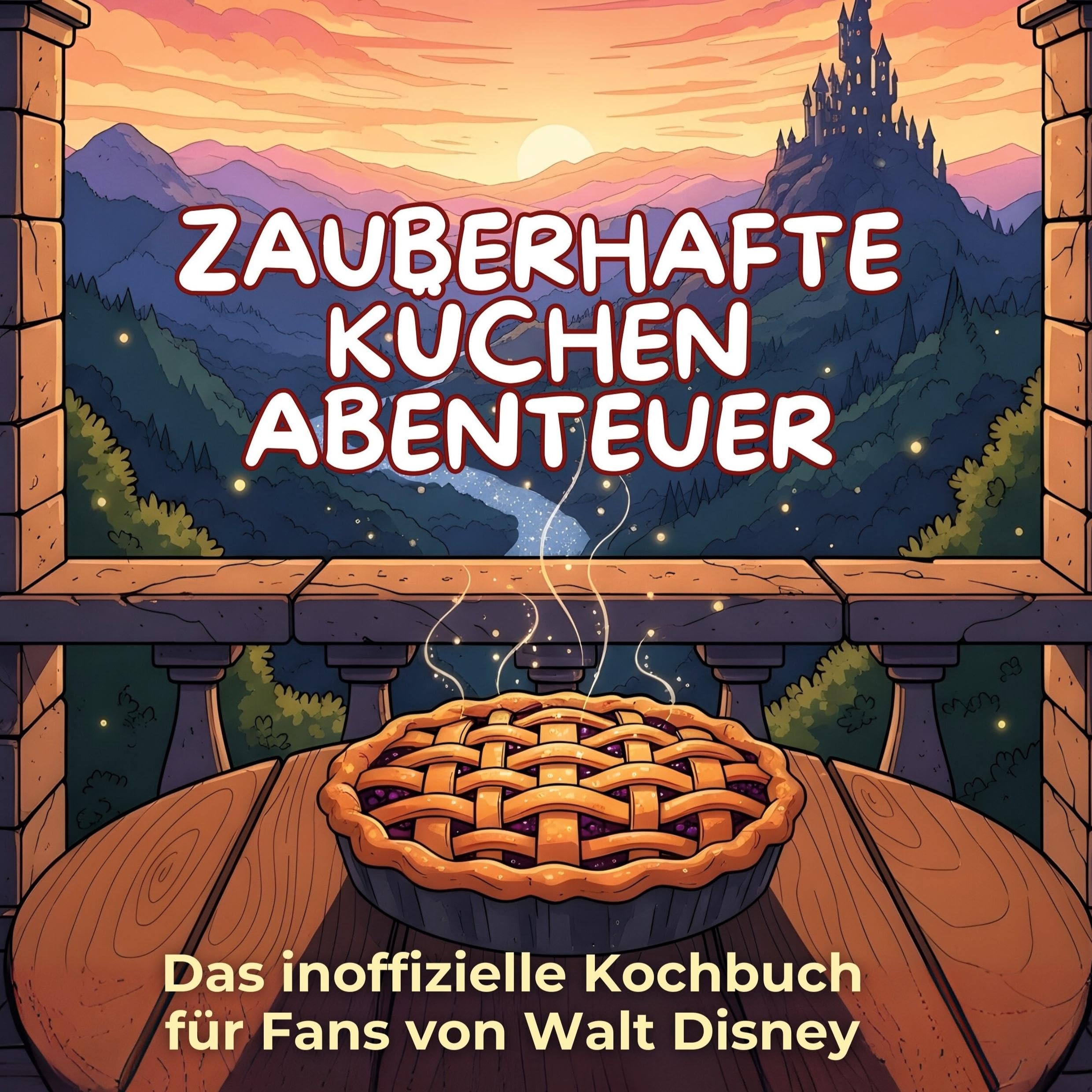 Das inoffizielle Kochbuch für Fans von Walt Disney: Zauberhafte Küchenabenteuer