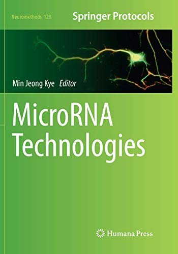 MicroRNA Technologies (Neuromethods, Band 128)