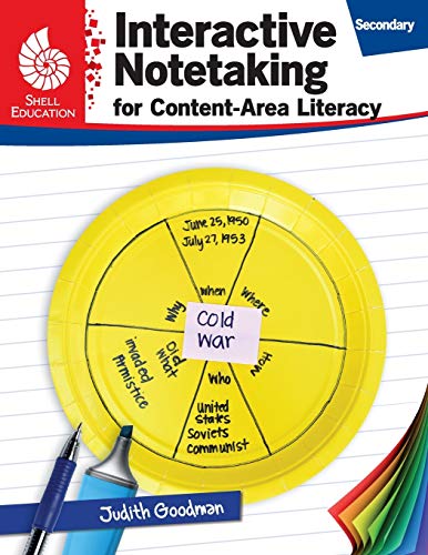 Interactive Notetaking for Content-Area Literacy, Secondary (Classroom Resources)