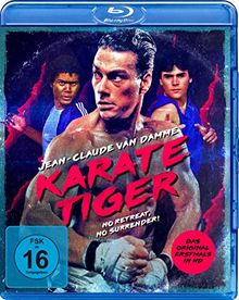 Karate Tiger - Uncut [Blu-ray]