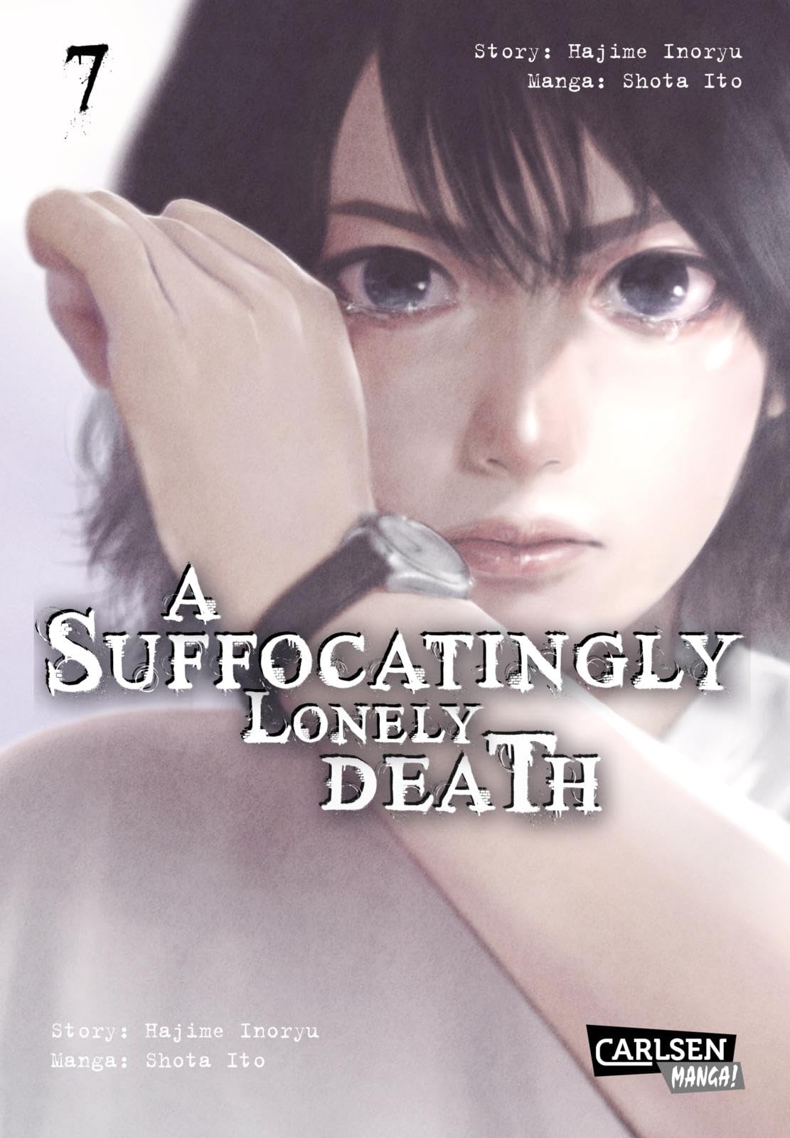 A Suffocatingly Lonely Death 7: Ein blutiger Polizeithriller mit Gänsehautgarantie für Mystery- und Krimifans