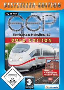 EEP: Eisenbahn.exe Professional 5.0 - Gold Edition [Bestseller Edition]