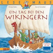 LESEMAUS, Band 23: Ein Tag bei den Wikingern