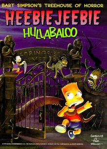 Bart Simpson's Treehouse of Horror Heebie-Jeebie Hullabaloo