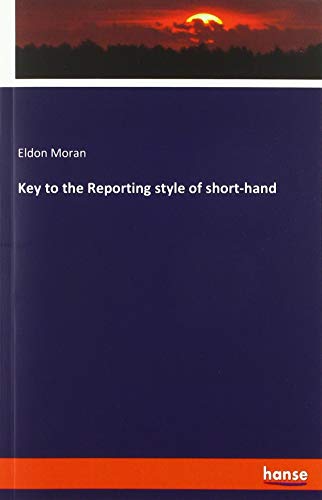 Key to the Reporting style of short-hand