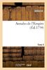 Voltaire: Annales de L'Empire.Tome II (Histoire)