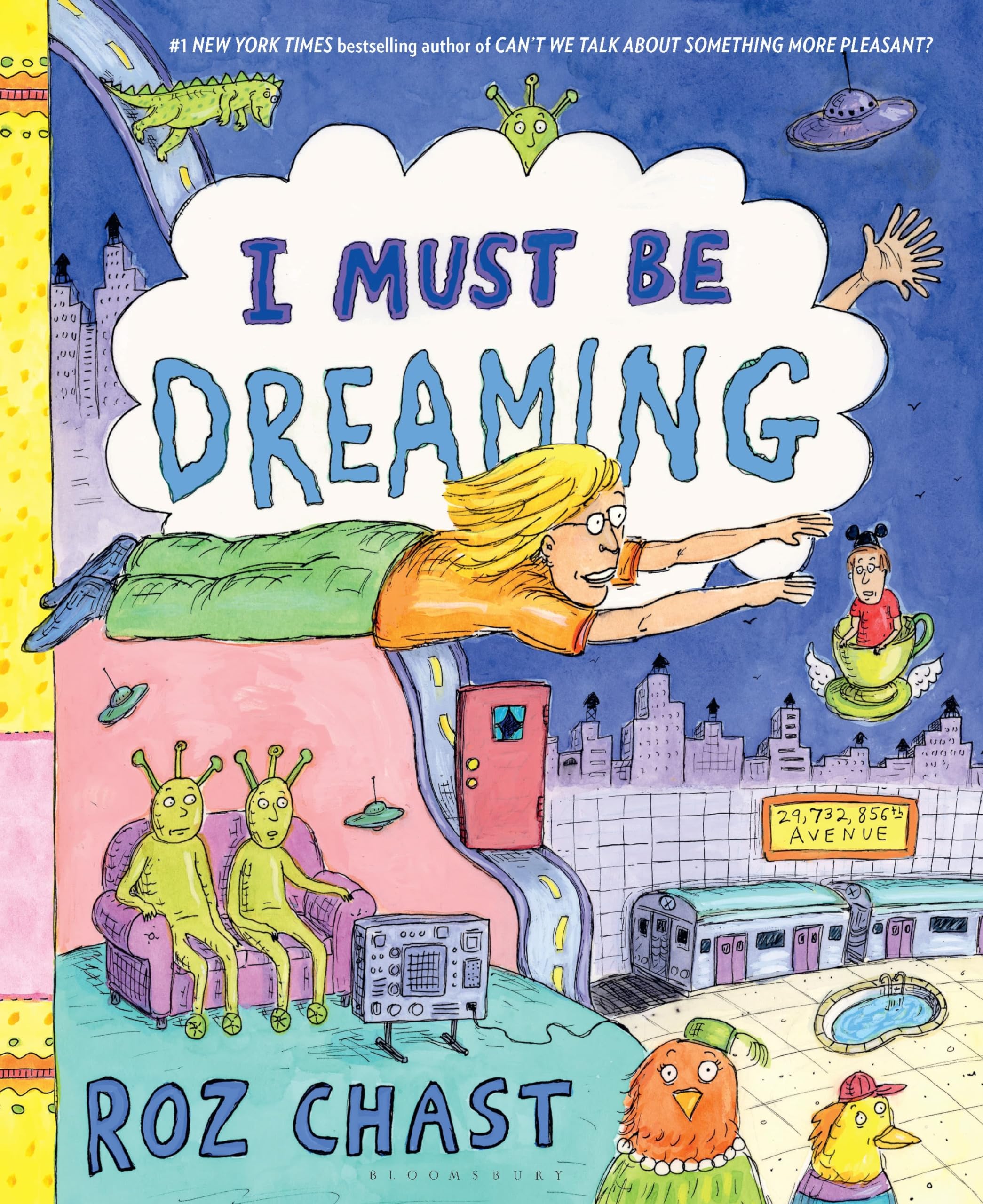 Roz Chast I Must Be Dreaming
