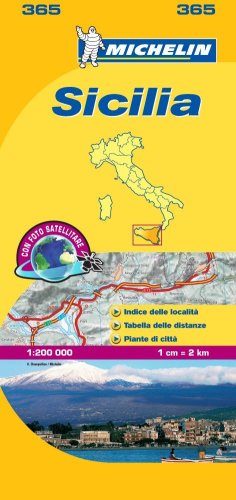 Michelin: Sicilia