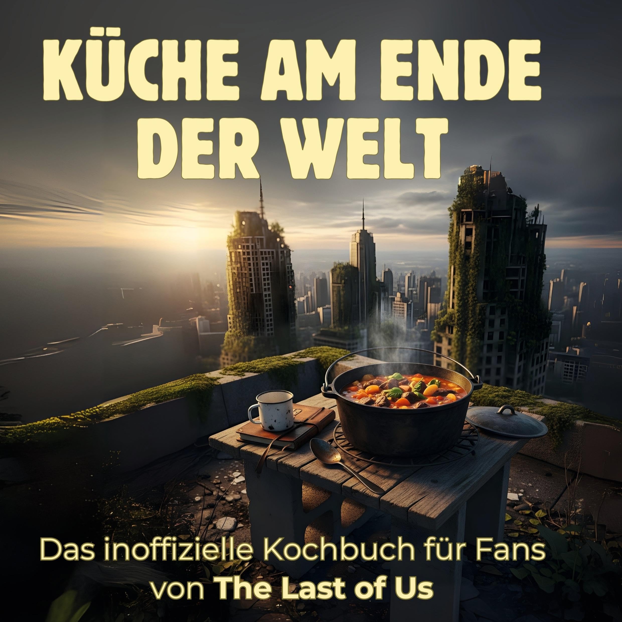 Küche am Ende der Welt: Das inoffizielle Kochbuch für Fans von The Last of Us