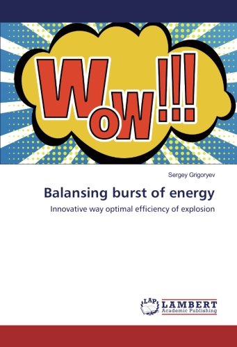 Balansing burst of energy: Innovative way optimal efficiency of explosion