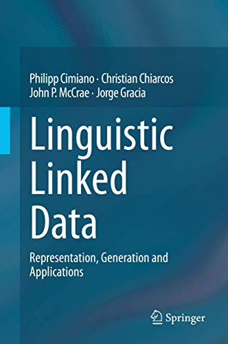 Linguistic Linked Data: Representation, Generation and Applications