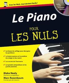 Le piano pour les nuls