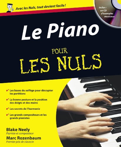 Le Piano Pour Les Nuls (1cd Audio)