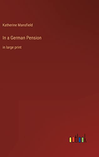 In a German Pension: in large print