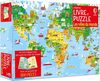 Les villes du monde - Coffrets livre et puzzle: Avec 1 livre et 1 puzzle de 300 pièces