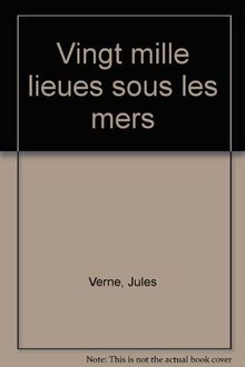 Vingt mille lieues sous les mers de Verne | Livre | état très bon