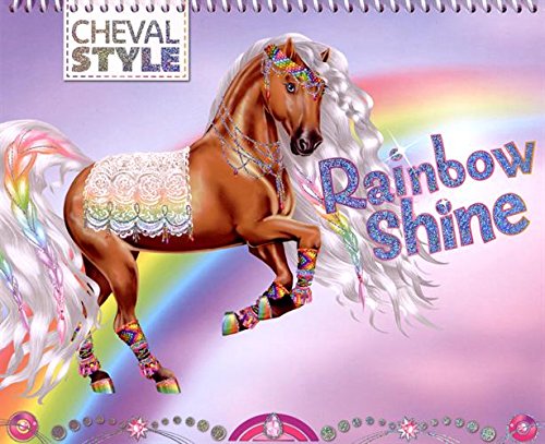 COLLECTIF Je dessine mon cheval Rainbow Shine (Jeunesse)