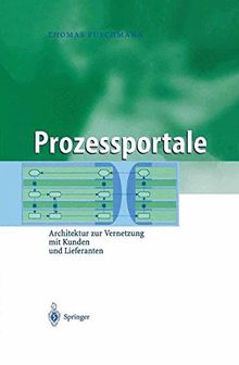 Prozessportale: Architektur zur Vernetzung mit Kunden und Lieferanten (Business Engineering)