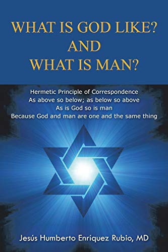 WHAT IS GOD LIKE? AND WHAT IS MAN?