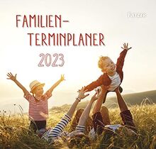 Familien-Terminplaner 2023: Spiralbindung