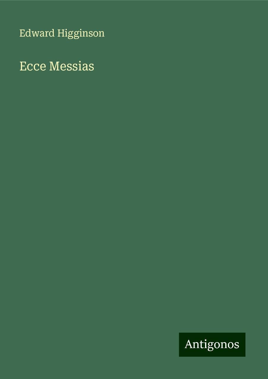Ecce Messias