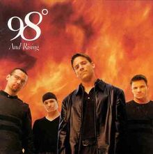 98 Degrees & Rising by 98 Degrees  | CD | condition very good