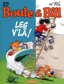 Boule & Bill, Tome 25 : Les V'lÃÂ !