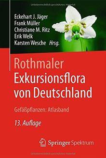 Rothmaler - Exkursionsflora von Deutschland, Gefäßpflanzen: Atlasband