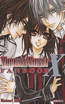 Vampire knight fan book