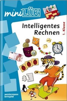 miniLÜK: Intelligentes Rechnen 1. Klasse von Vogel, Heinz | Buch | Zustand gut