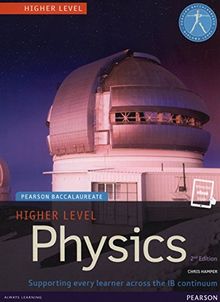 Higher Level Physics 2nd Edition Book + eBook (Pearson International Baccalaureate Diploma: International E)