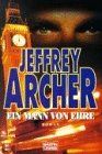 Ein Mann von Ehre. de Jeffrey Archer | Livre | état acceptable