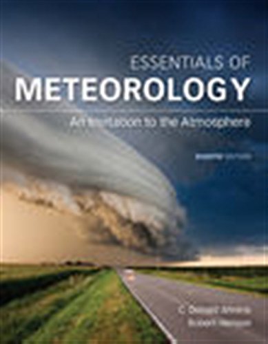 Robert Henson Essentials Of Meteorology, An Invitation To The Atmosphere