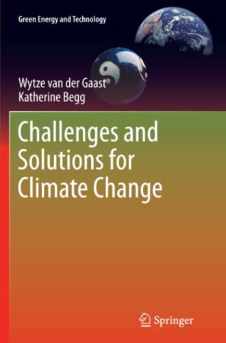 Challenges and Solutions for Climate Change (Green Energy and Technology)