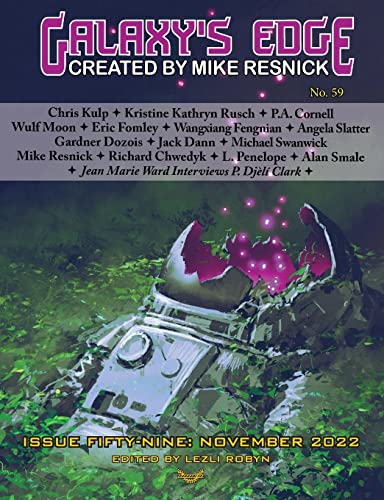 Galaxy’s Edge Magazine: Issue 59, November 2022