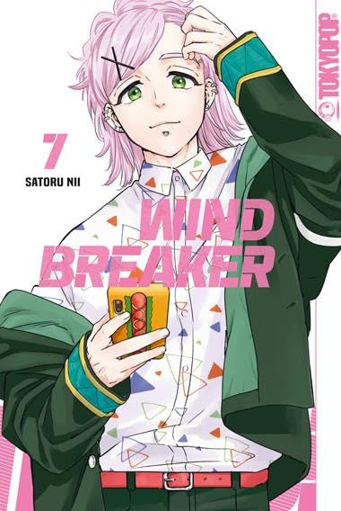 Wind Breaker 07 - Satoru Nii Gebunden
