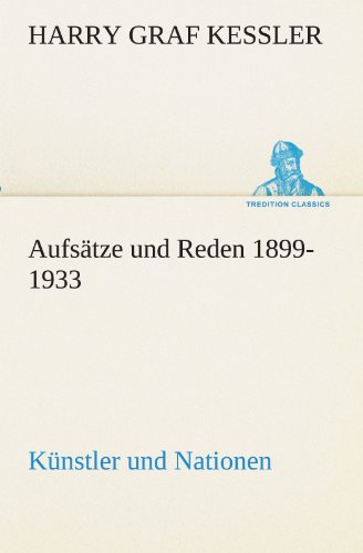 Aufsätze und Reden 1899-1933 - Harry Graf 10002259886 Kessler Kartoniert (TB)