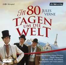 In 80 Tagen um die Welt. 2 CDs