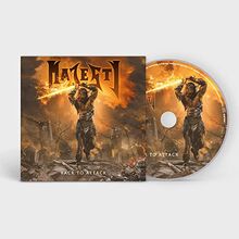 Back to Attack von Majesty  | CD | Zustand neu