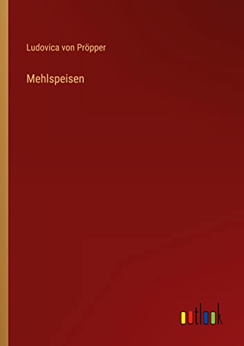 Mehlspeisen