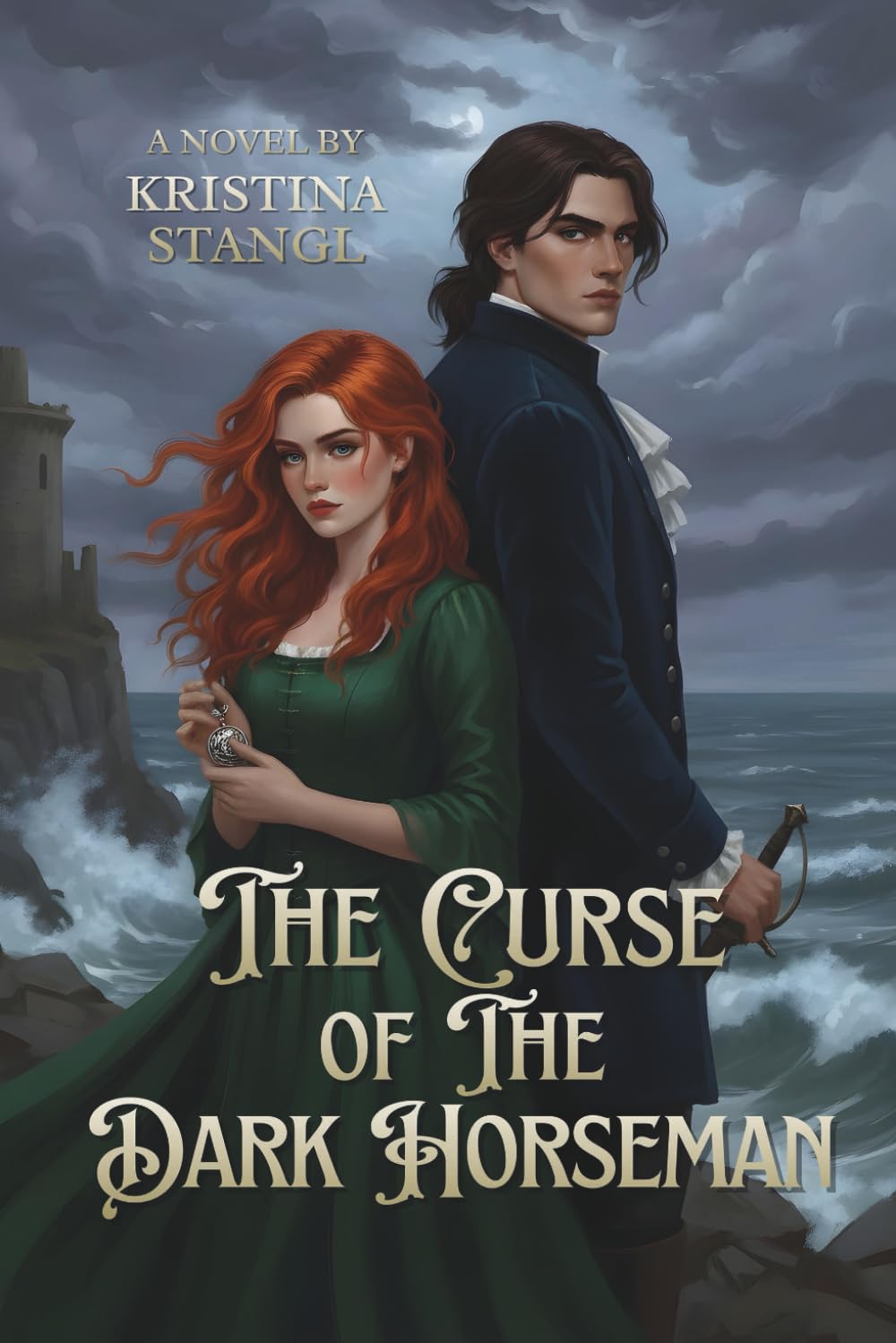 The Curse of the Dark Horseman (The Enchanted Forest Saga, Band 1)