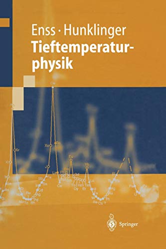Tieftemperaturphysik (German Edition)