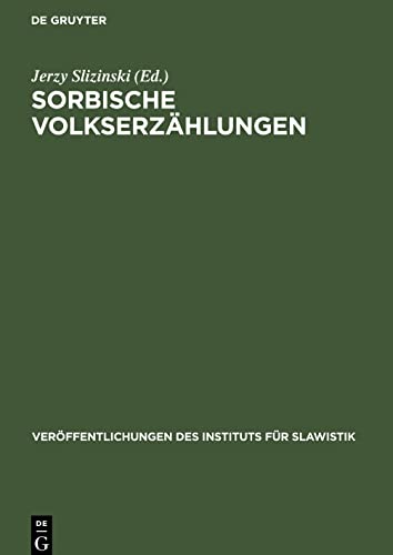 Sorbische Volkserzählungen