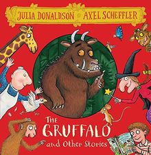 The Gruffalo and Friends. 8 CDs: The Gruffalo / The Smartest Giant / A Squash and a Squeeze / Room on the Broom / The Snail and the Whale / Monkey Puzzle