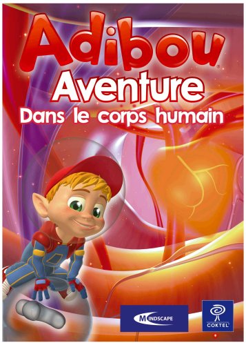 CD-ROM Adibou : Initiation à L'anglais 4-7 Ans (maternelle & CP) - état Correct