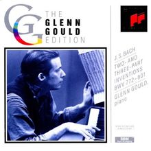 Inventions à 2 & 3 voix von Gould,Glenn | CD | Zustand gut