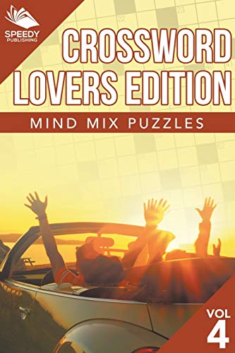 Crossword Lovers Edition: Mind Mix Puzzles Vol 4