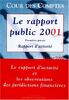 Le rapport public 2001 : rapport au président de la République