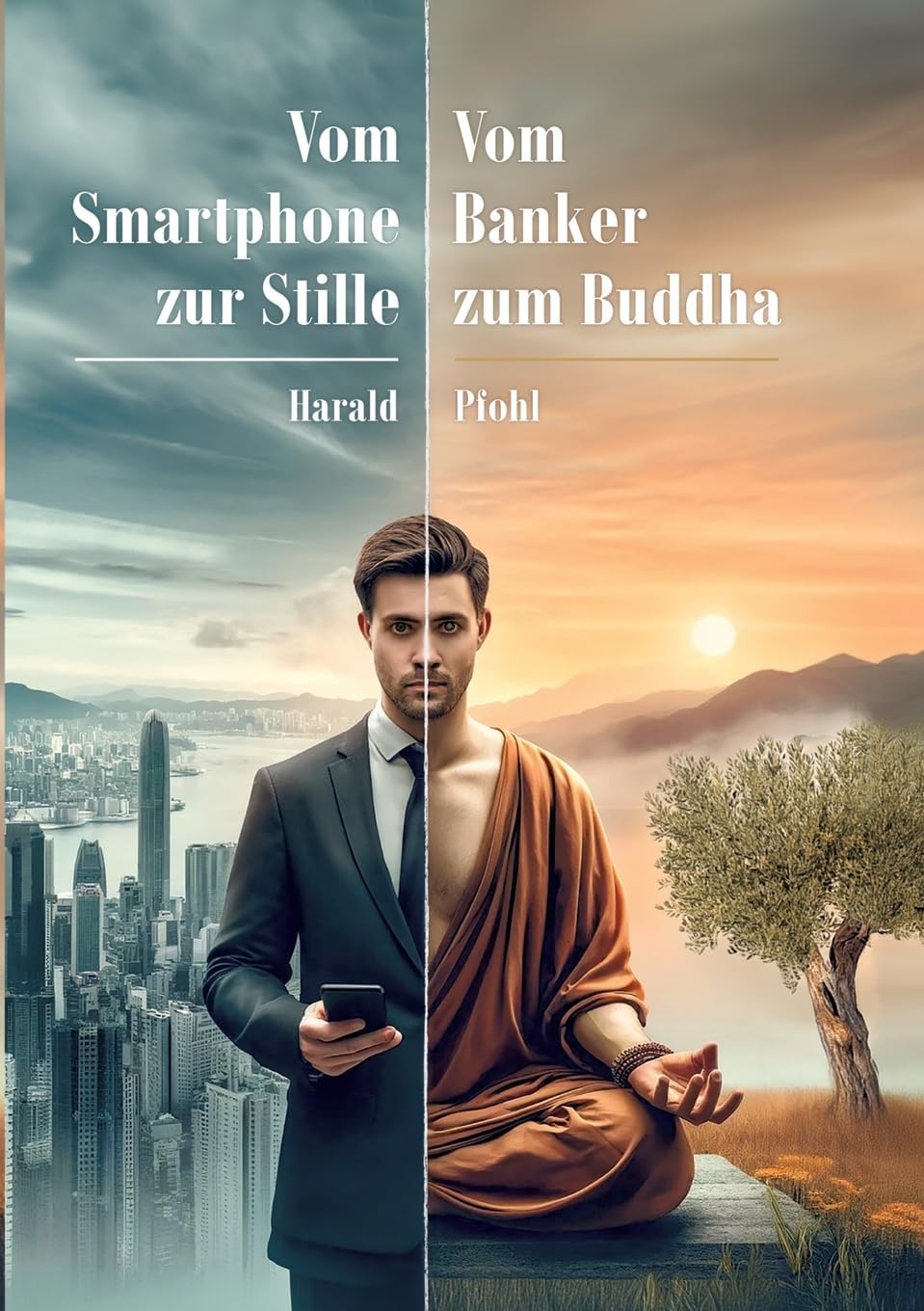 Vom Smartphone zur Stille: Vom Banker zum Buddha